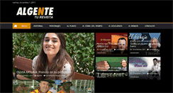 Desktop Screenshot of algente.com