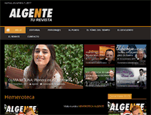 Tablet Screenshot of algente.com
